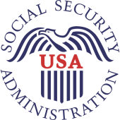 sociālās drošības logotips