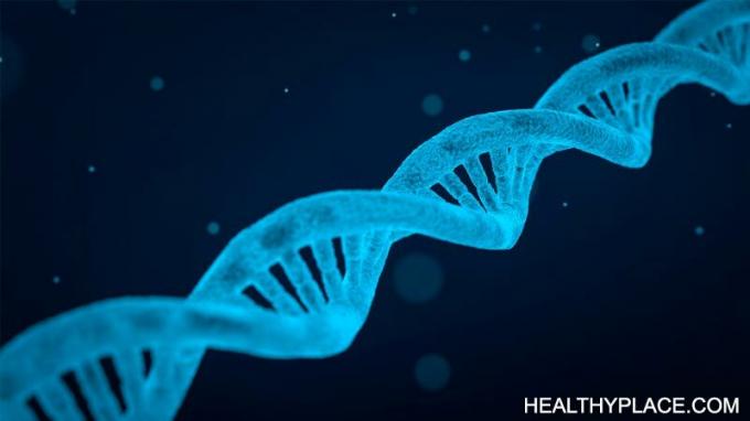 Pētnieki ir atklājuši atklātus kopējus bipolāru traucējumu un šizofrēnijas ģenētiskos riska faktorus. Lasiet par to vietnē HealthyPlace.