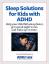 Skaņas miega risinājumi bērniem ar ADHD