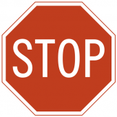 Stop zīmi