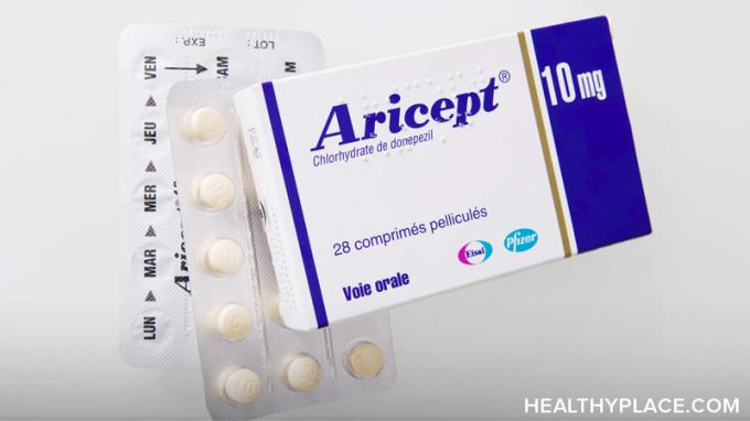 Uzziniet par Aricept - medikamentu agrīnas Alcheimera slimības simptomu ārstēšanai.