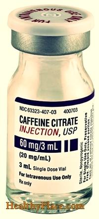Informācija par pacienta kofeīna citrātu