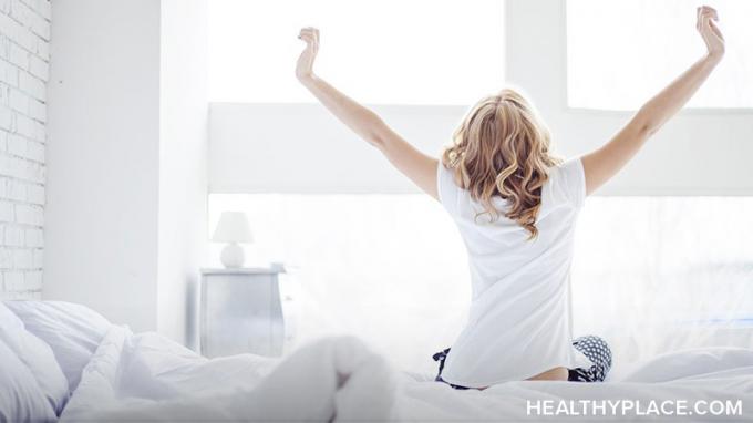 Kad jums ir depresija, var būt grūti pat piecelties no gultas. Izmantojiet šo HealthyPlace kontrolsarakstu, lai būtu vieglāk izkļūt no gultas ar depresiju.