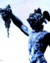 Benvenuto Cellini gigantiskā šedevra skulptūra Perseus 