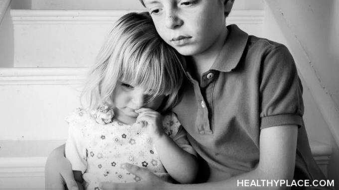 5 fiziski cieta bērni veselīgā vietā