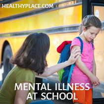 Bērniem un pusaudžiem, kuri dzīvo ar psihiskām slimībām, skola var būt murgs. Uzziniet, kā uzlabot skolas pieredzi bērniem ar garīgām slimībām. 