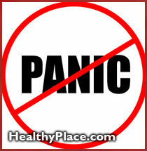 Panikas lēkmes slimnieki iesaistās katastrofālā domāšanā. Atcerieties, ka cilvēki pārdzīvo panikas lēkmes. Šeit ir relaksācijas paņēmieni.