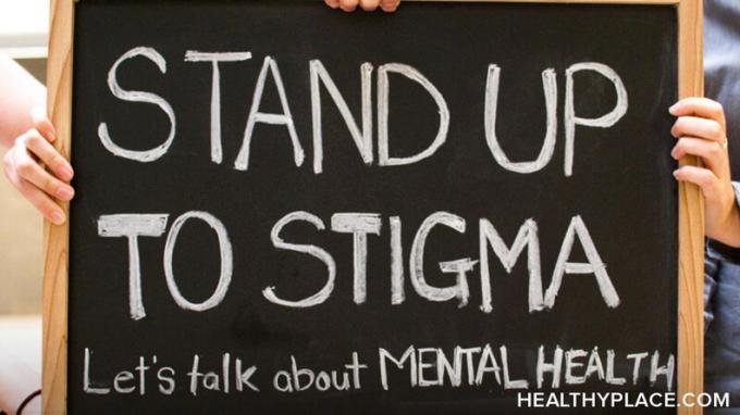 stigmu var apturēt, kad apbruņojat sevi ar zināšanām un cīnāties ar mītiem ik uz soļa