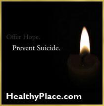 Kā palīdzēt kaut kam domāt par pašnāvību, izplatītākajām pašnāvības metodēm, depresiju un pašnāvības idejām, pašnāvības ģimenes anamnēzi, vairāk.