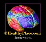 Šizofrēnijas attīstība var būt smadzeņu ķīmijas defekta rezultāts - neirotransmiteri dopamīns un glutamāts.