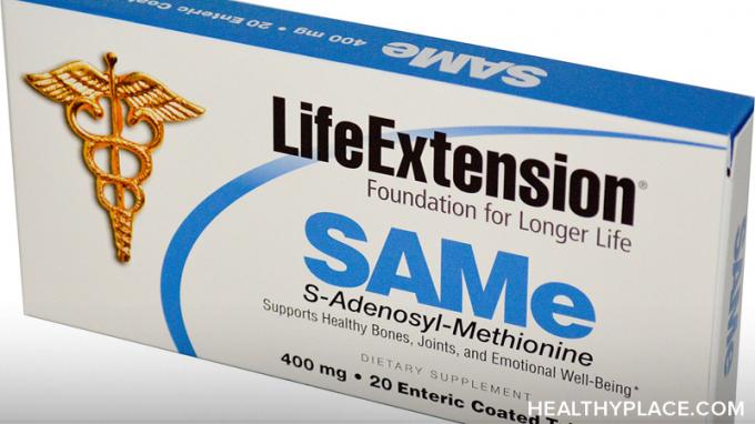 Sīks valdības ziņojums par to, vai SAMe ir efektīvs depresijas, osteoartrīta un aknu slimību ārstēšanā.