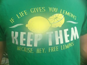 Ja dzīve dod jums citronus, neliecieties