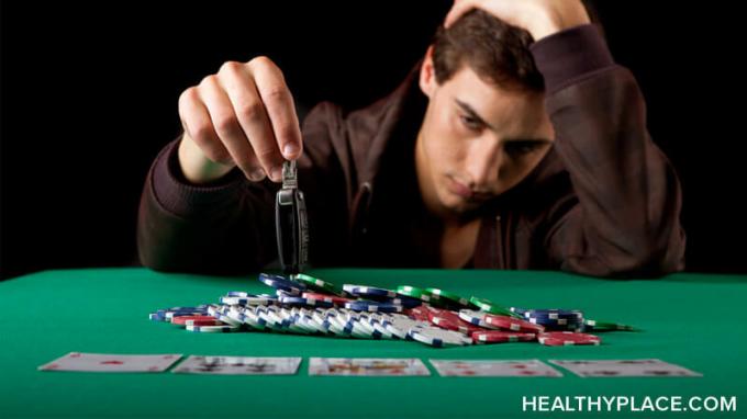 Azartspēļu atkarību nav grūti noteikt. Šeit ir azartspēļu atkarības simptomi un pazīmes.