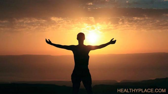 Vai jūs domājat, ka pozitivitātes spēks nepastāv tāpēc, ka jums ir garīga slimība? Uzziniet, kā vietnē HealthyPlace atbrīvot pozitivitātes spēku.