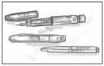 Insulīna pildspalvas